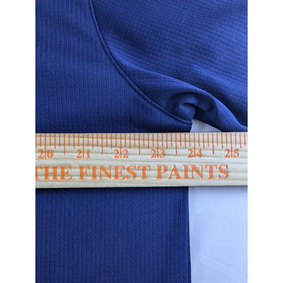 University of Illinois Fighting Illini Nike Team Sphere Dry Polo Shirt Large VTG - Picture 3 of 16